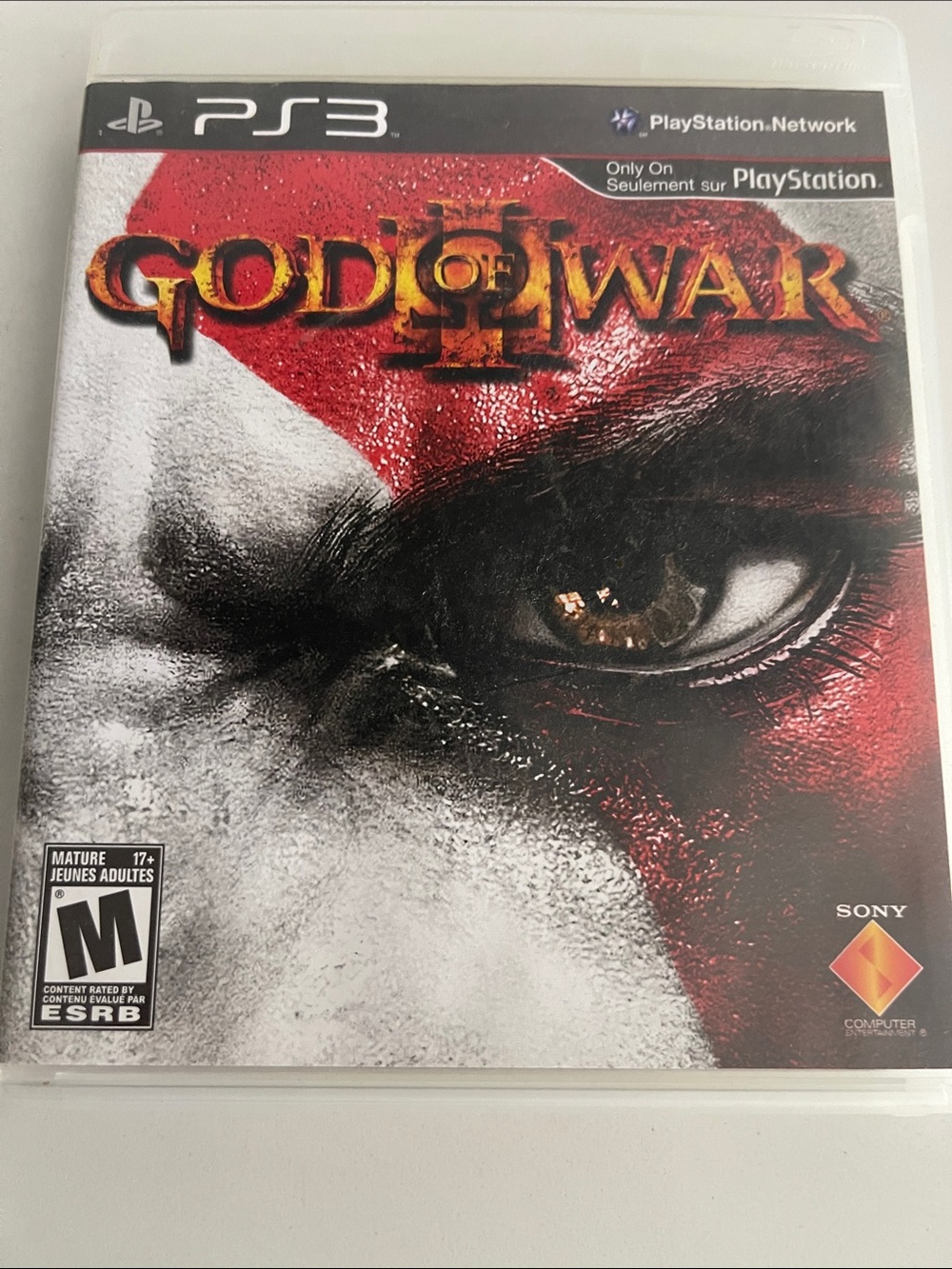 God of War III (PS3) - Sony - Red & White Edition